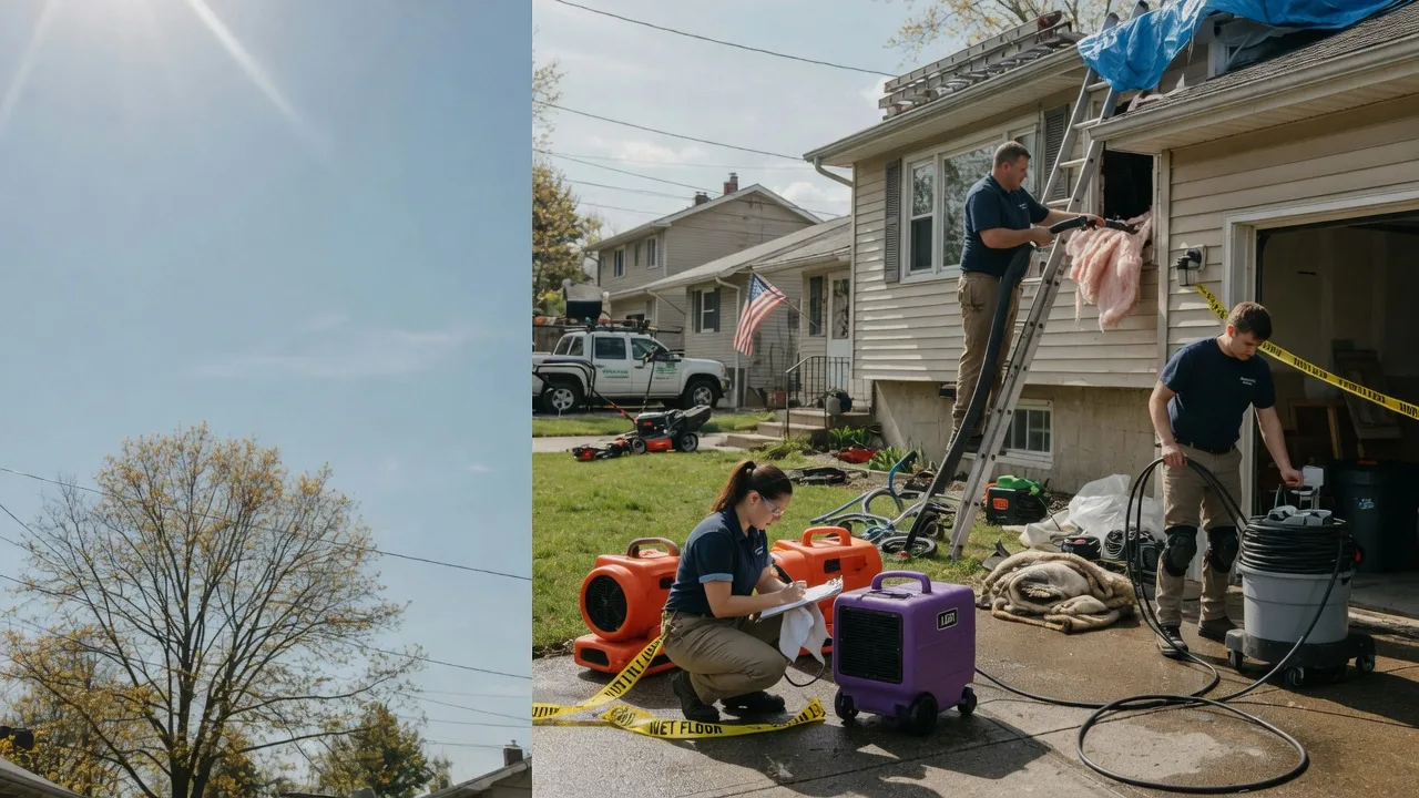 Emergency Water Removal in Cumberland, VA near me